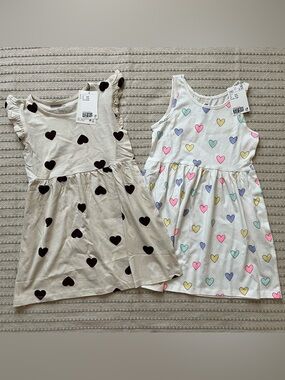H&M organic cotton dress bundle